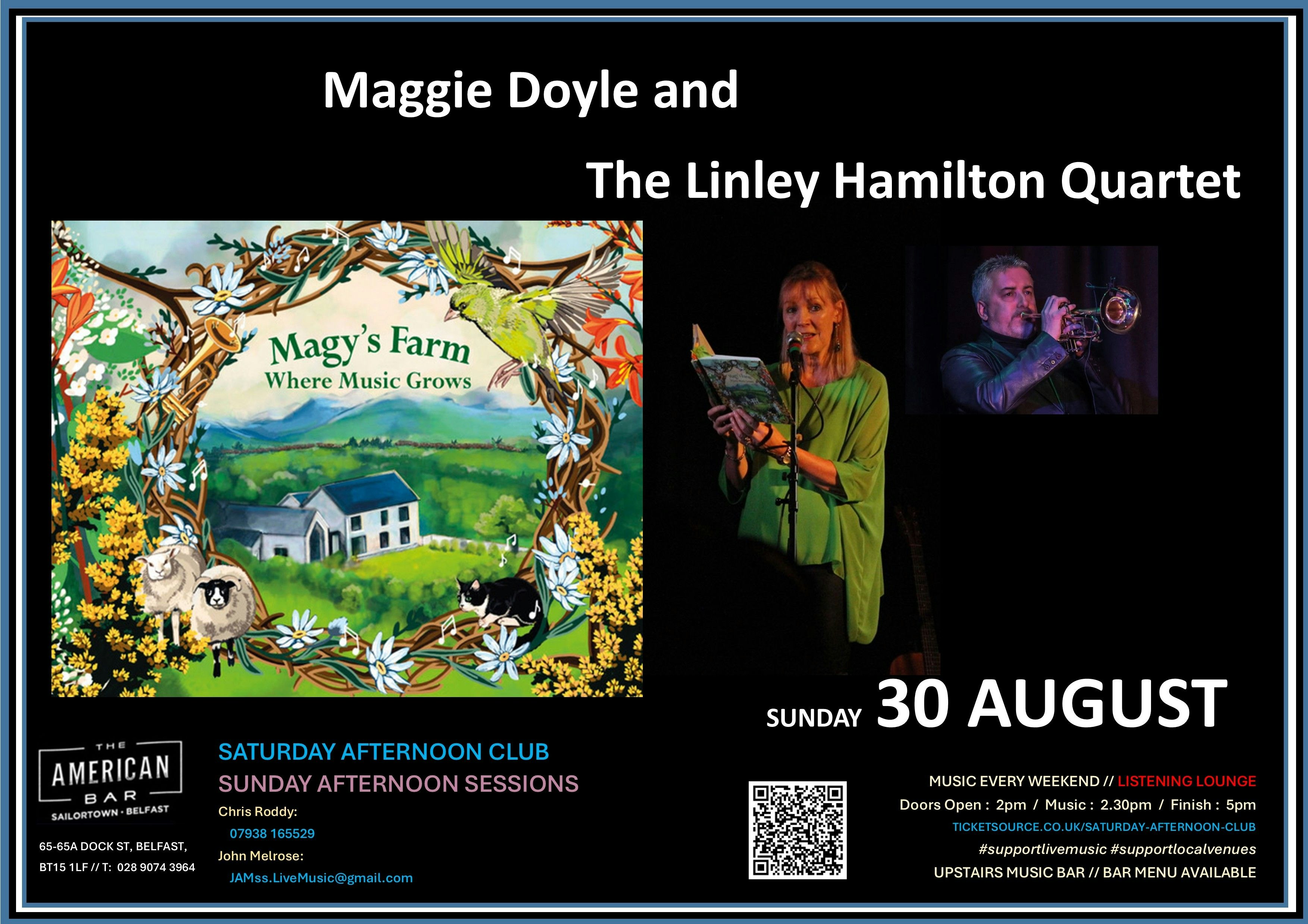 Picture of Maggie Doyle & The Linley Hamilton Quartet