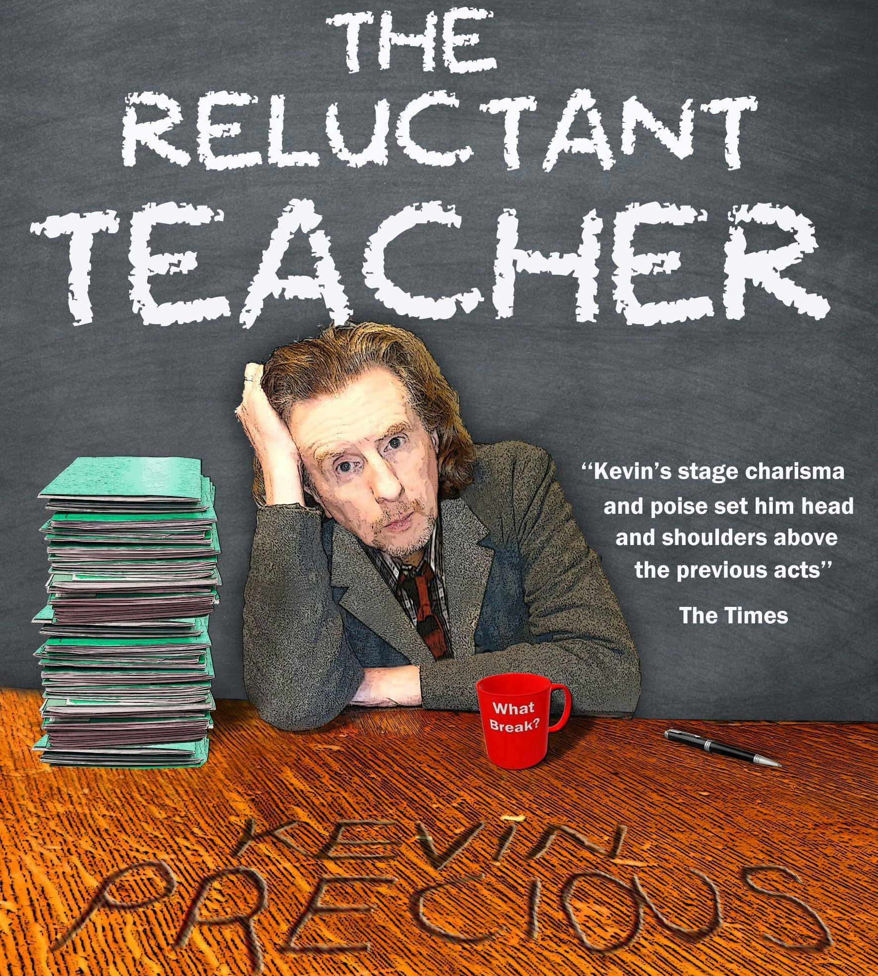 Picture of Kevin Precious: The Reluctant Teacher