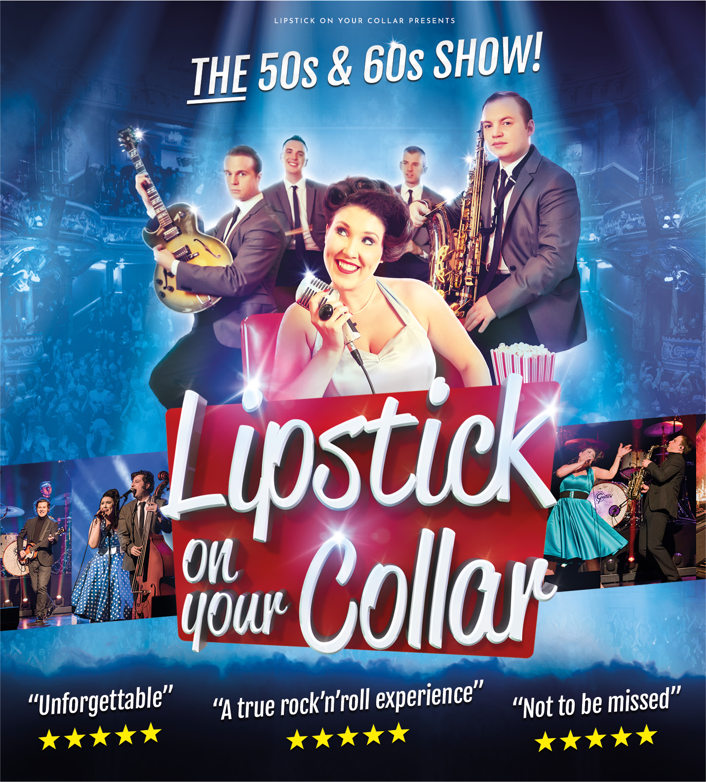 Lipstick On Your Collar