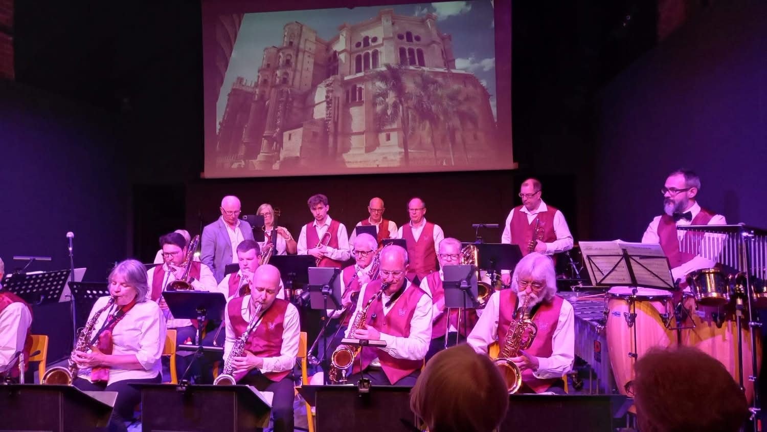 Bren Jones Big Band appearing at this event