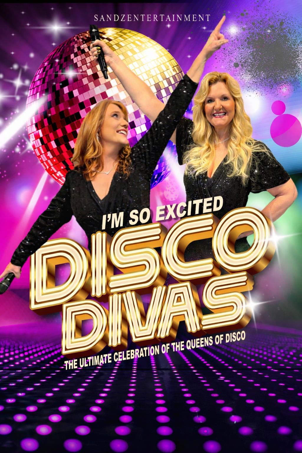 Disco Divas - I'm So Excited 