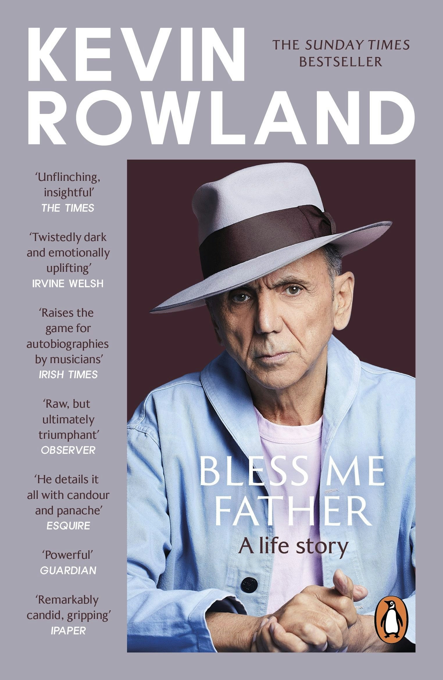 Kevin Rowland In-Conversation with Richard Balls on his memoir ‘Bless Me Father, A life story’