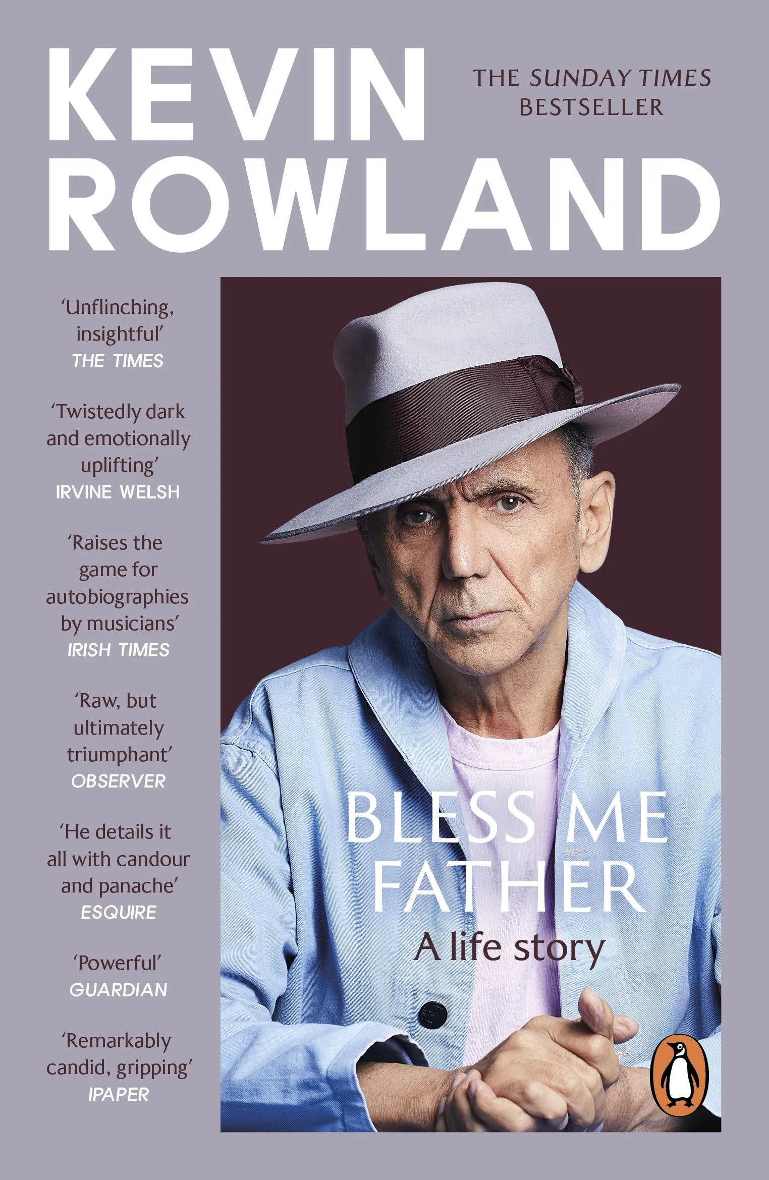 Picture of Kevin Rowland In-Conversation with Richard Balls on his memoir ‘Bless Me Father, A life story’