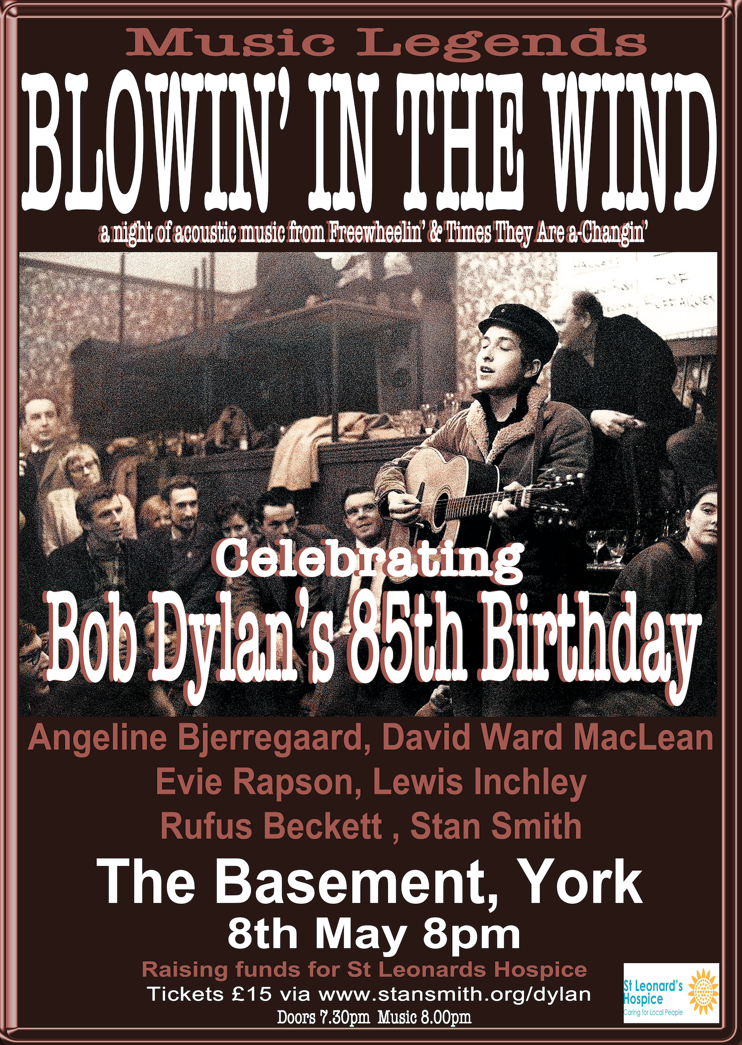Picture of Blowin’ In The Wind (songs from Bob Dylan’s Freewheelin’ & Times They Are a-Changin’)