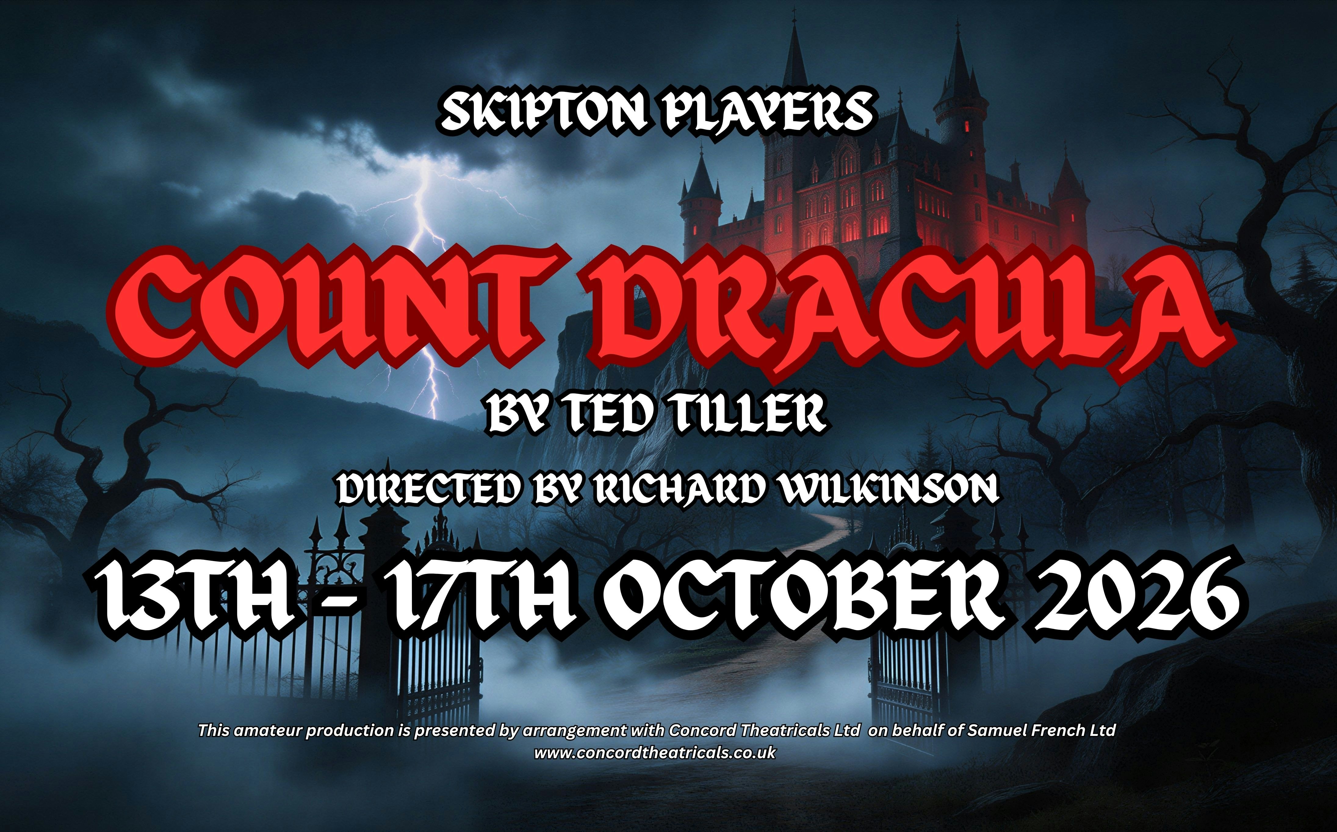 Count Dracula by Ted Tiller (Drama)