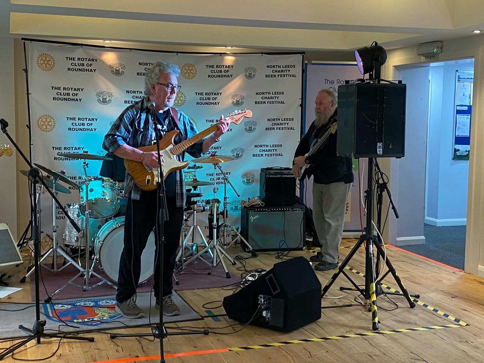 Kinda Blue appearing at this event