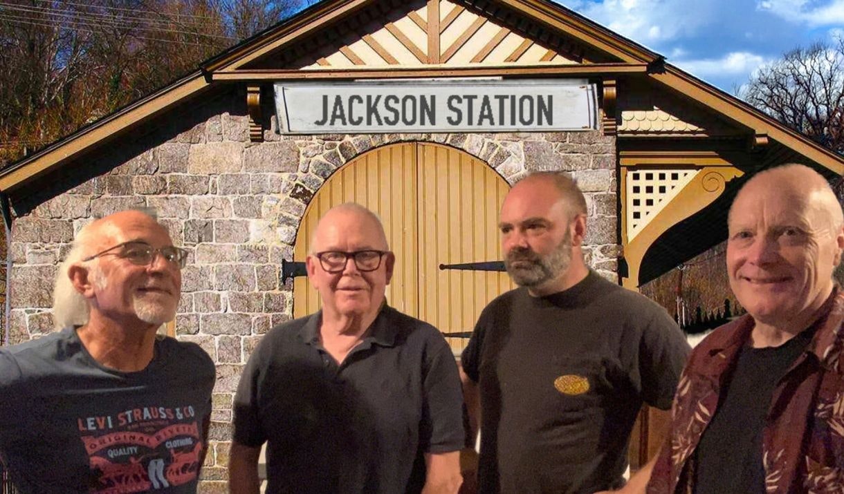Picture of Jackson Station - Live at the Belvoir Castle