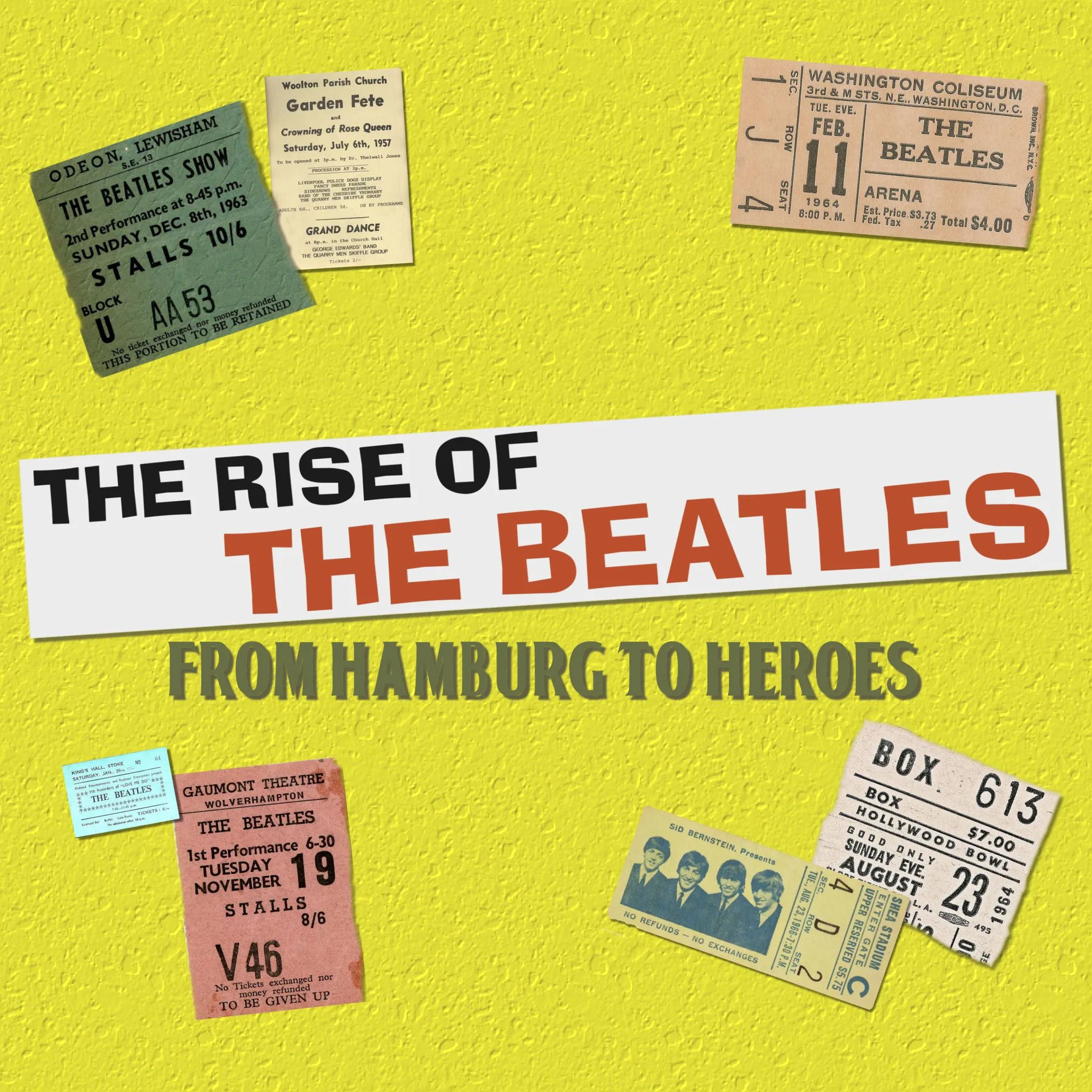Picture of The Rise of The Beatles