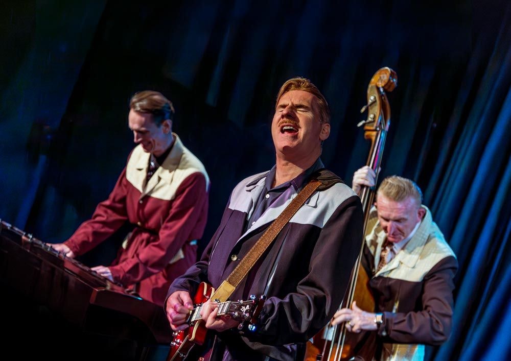 Picture of Edinburgh Festival Fringe: The Jive Aces: Roots of the King