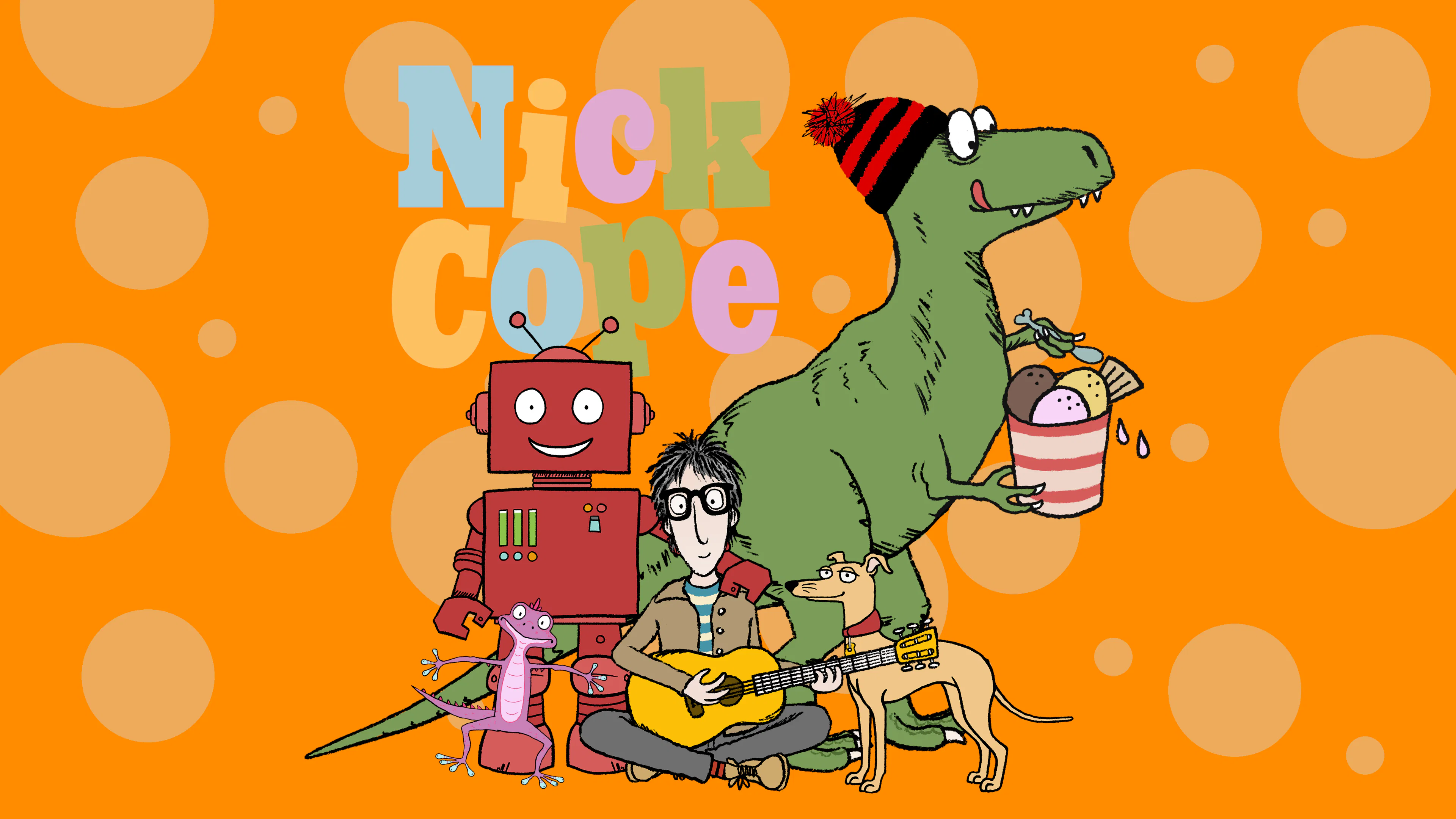Picture of Nick Cope's Family Show
