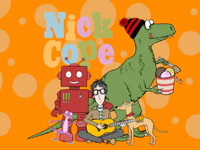 Picture of Nick Cope's Family Show