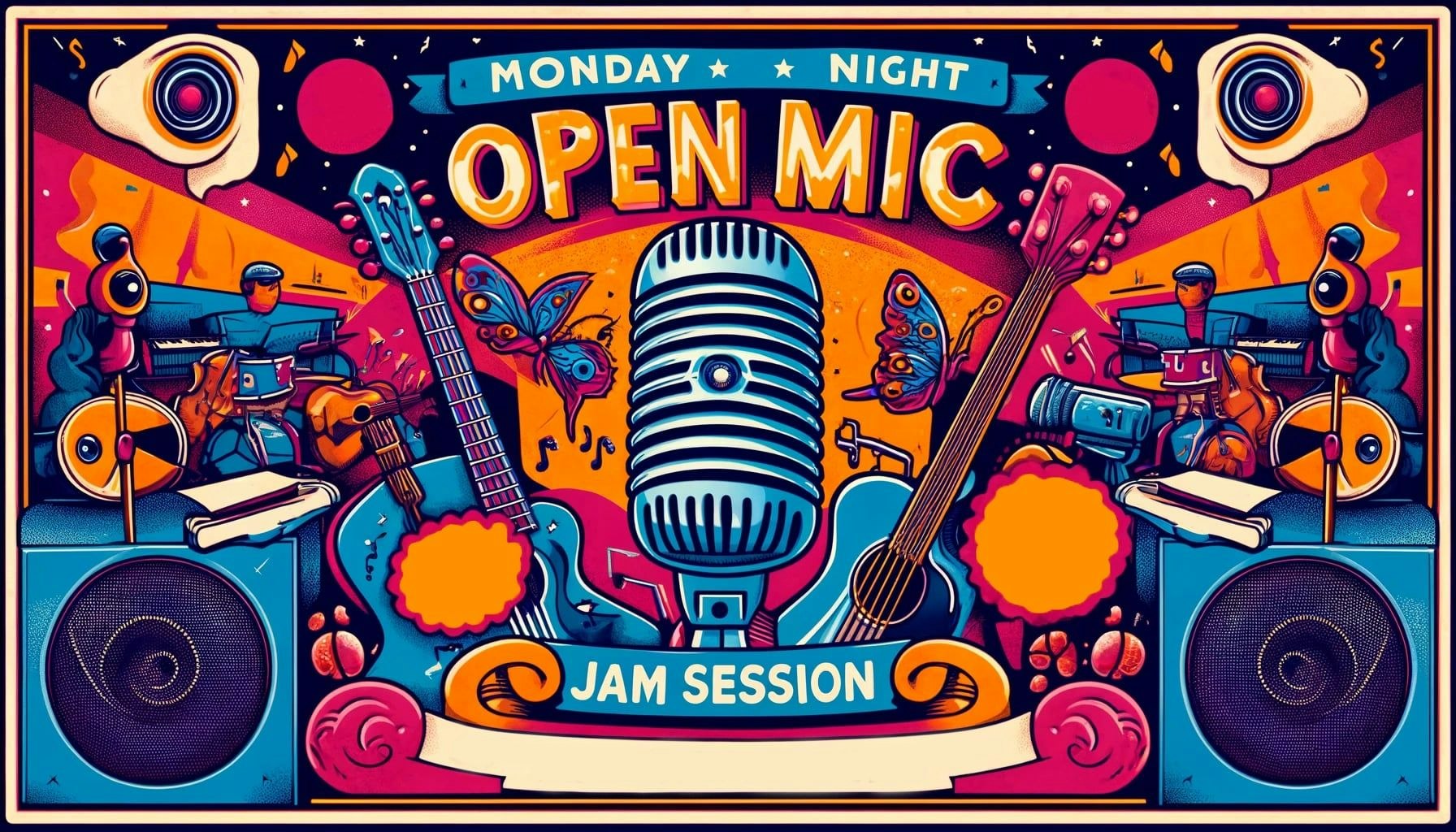 Picture of Monday Jam Session with Tattysyrup