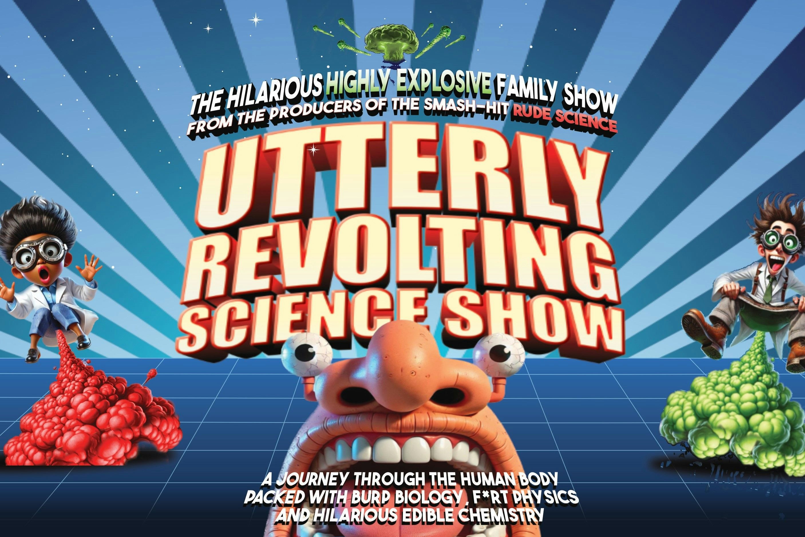 The Utterly Revolting Science Show