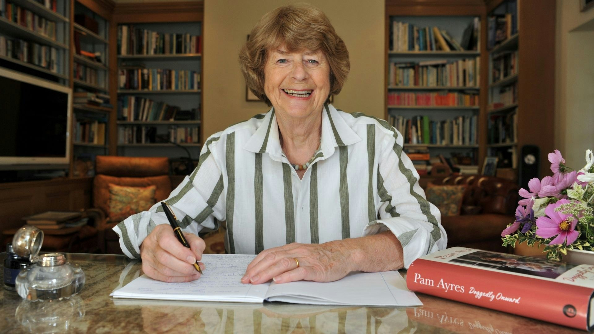 Pam Ayres – Doggedly Onward, A Life In Poems