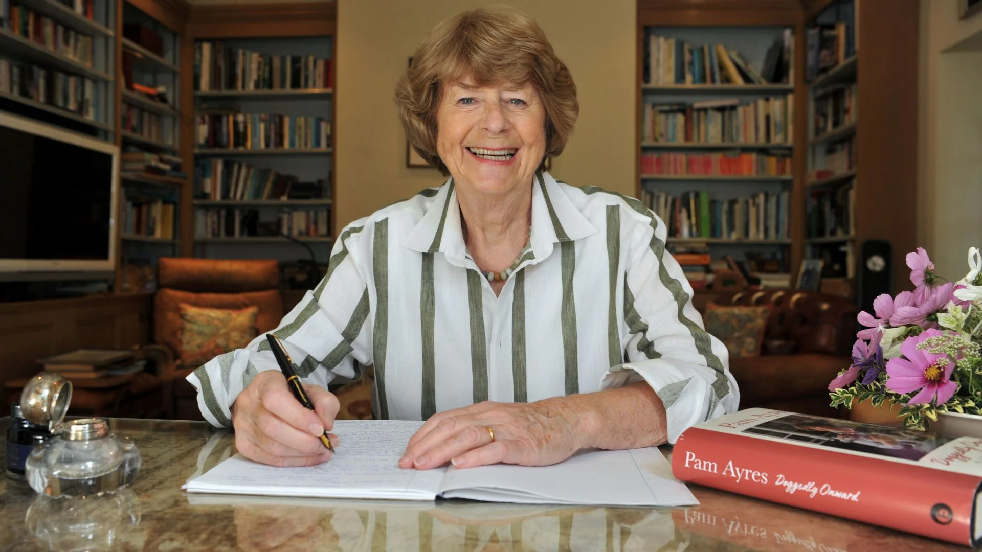 Picture of Pam Ayres – Doggedly Onward, A Life In Poems