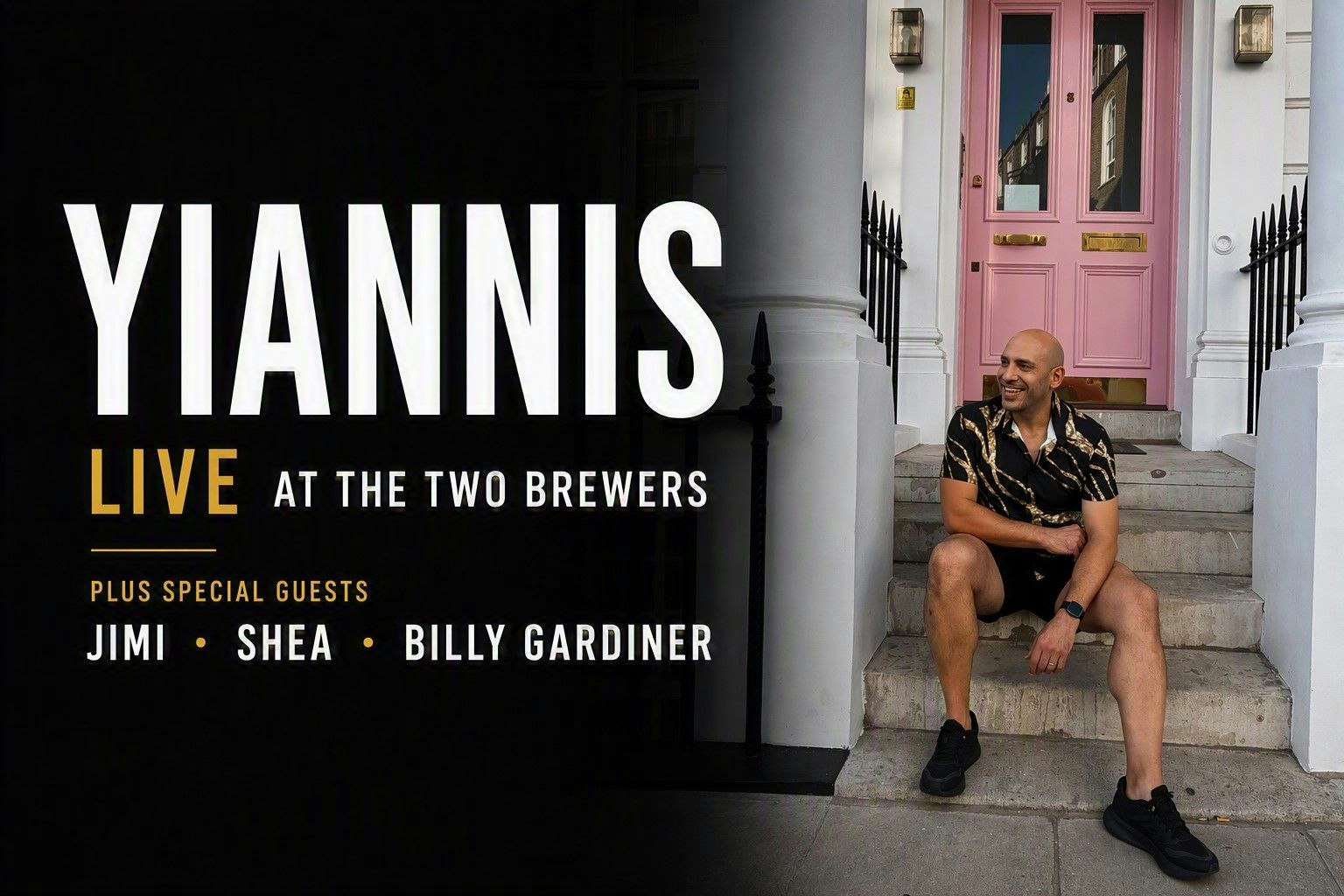 Picture of Yiannis live at The Two Brewers