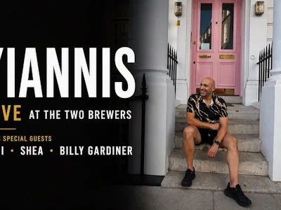 Picture of Yiannis live at The Two Brewers