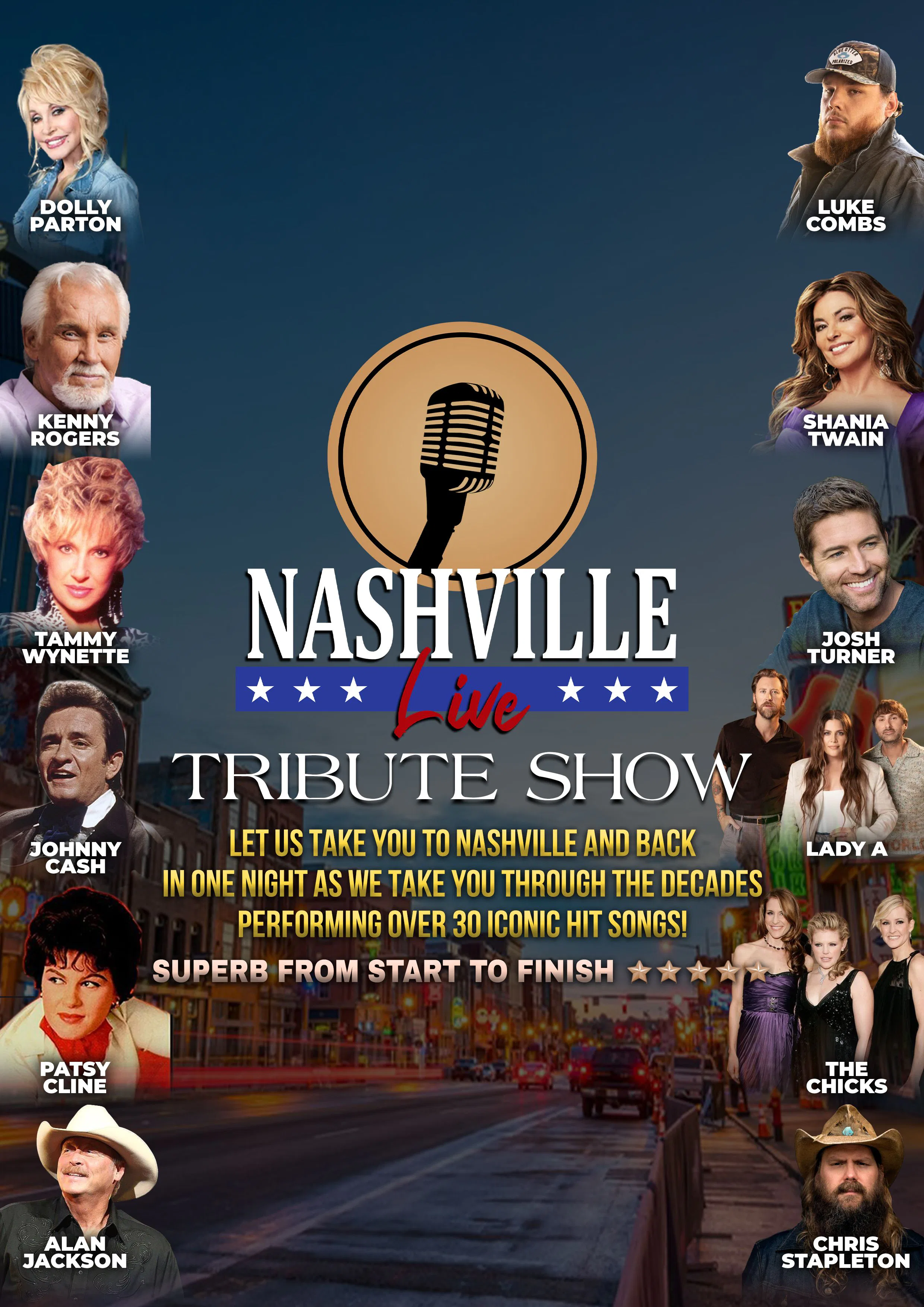 Picture of Nashville Live