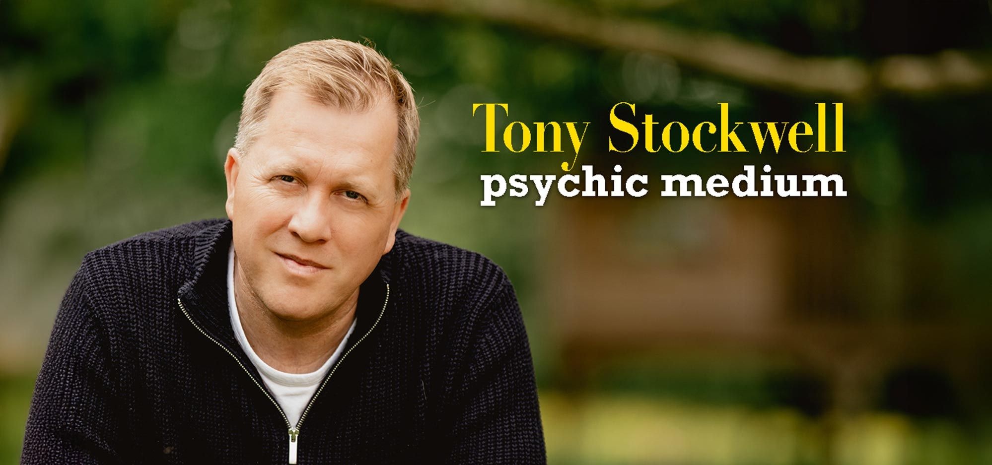 Tony Stockwell: Psychic Medium