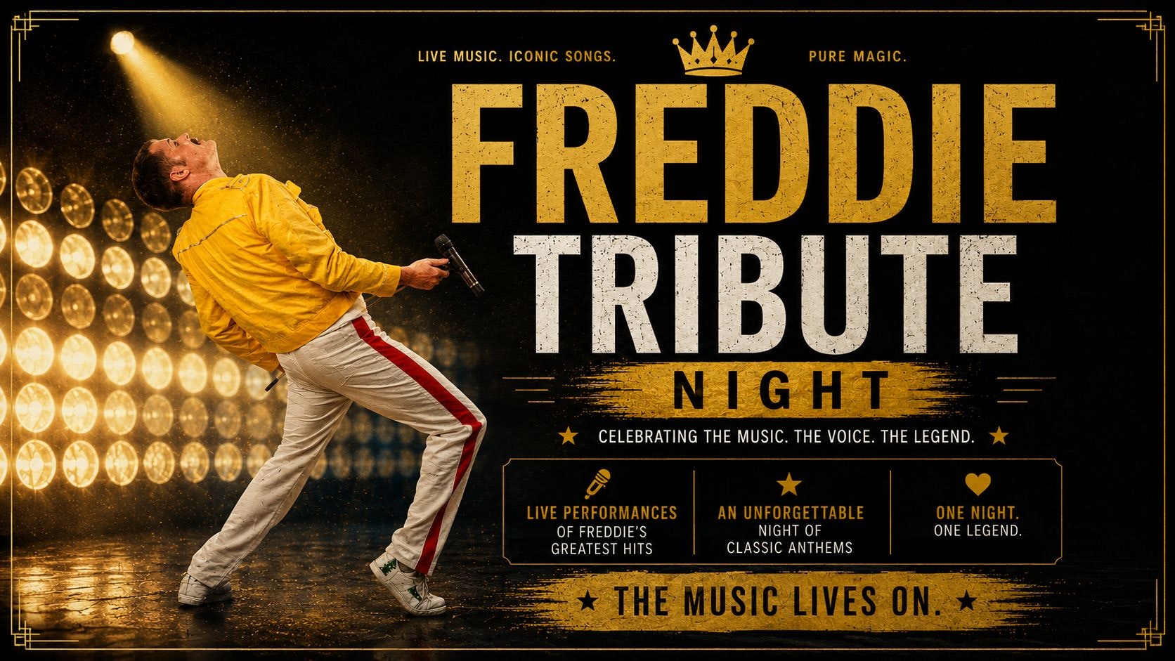 Picture of A Tribute to Freddie Mercury