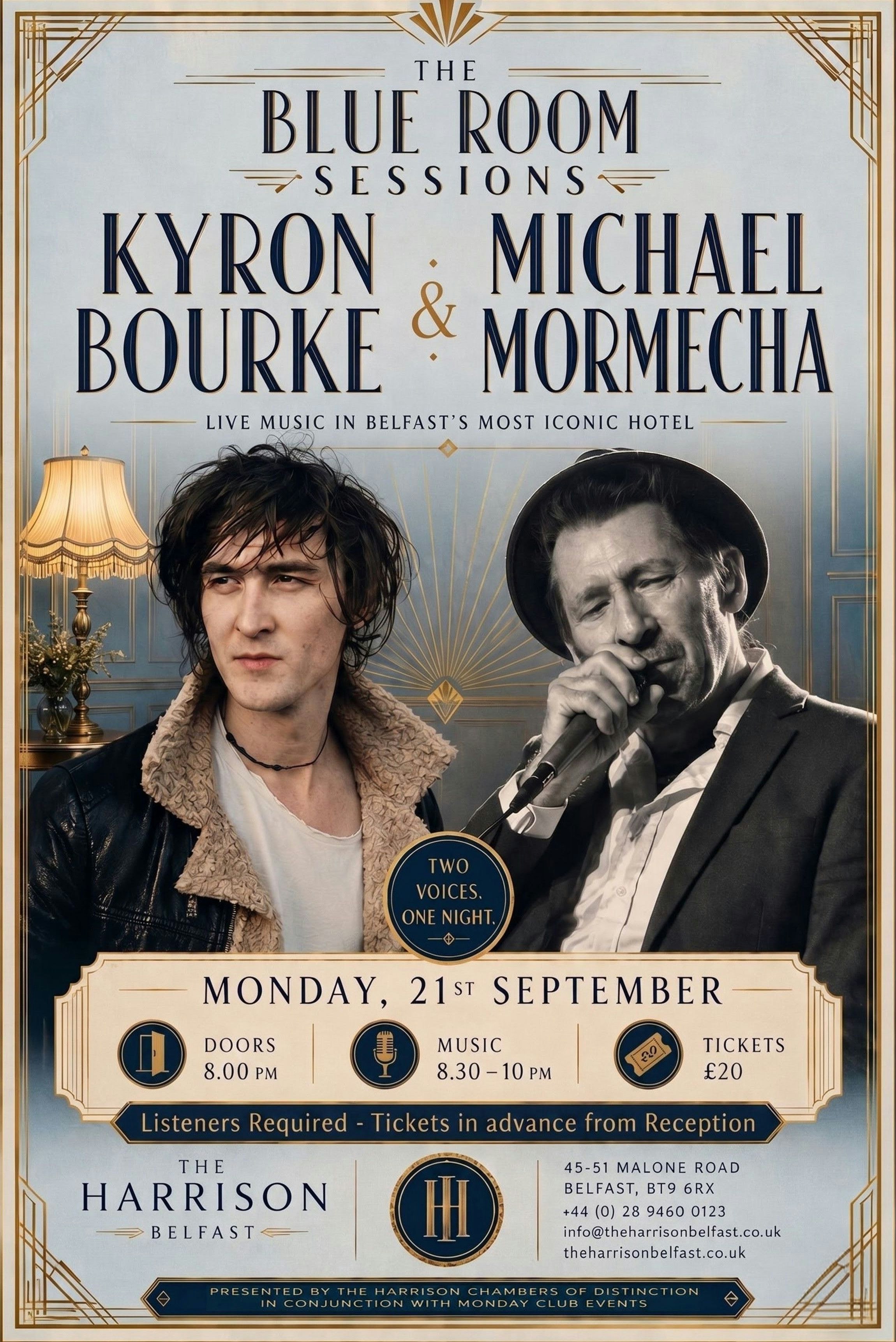 Picture of Kyron Bourke & Michael Mormecha