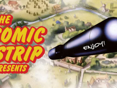 Picture of An Evening of Comic Strip with Peter Richardson & Guest(s)