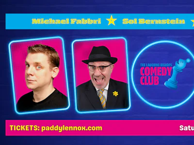Picture of Laughing Bishops Comedy Club with Paddy Lennox & friends