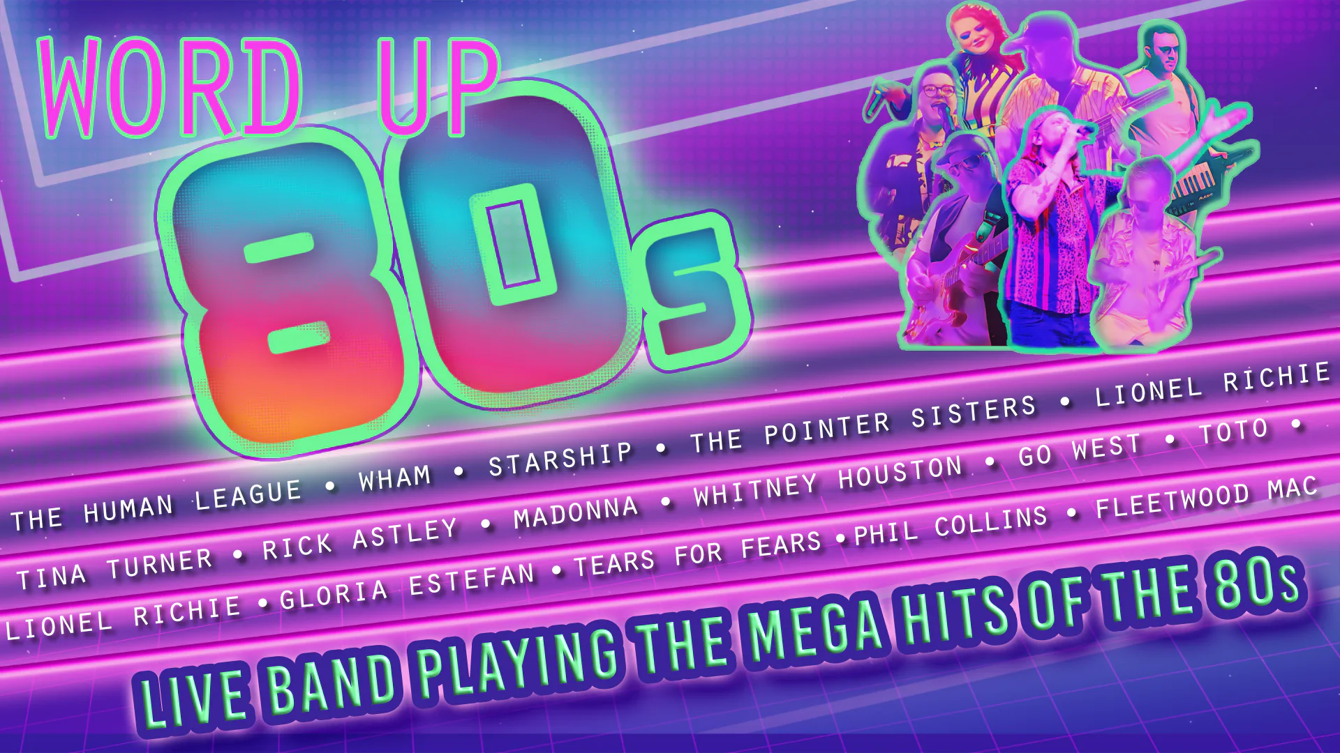 Picture of Word Up 80s