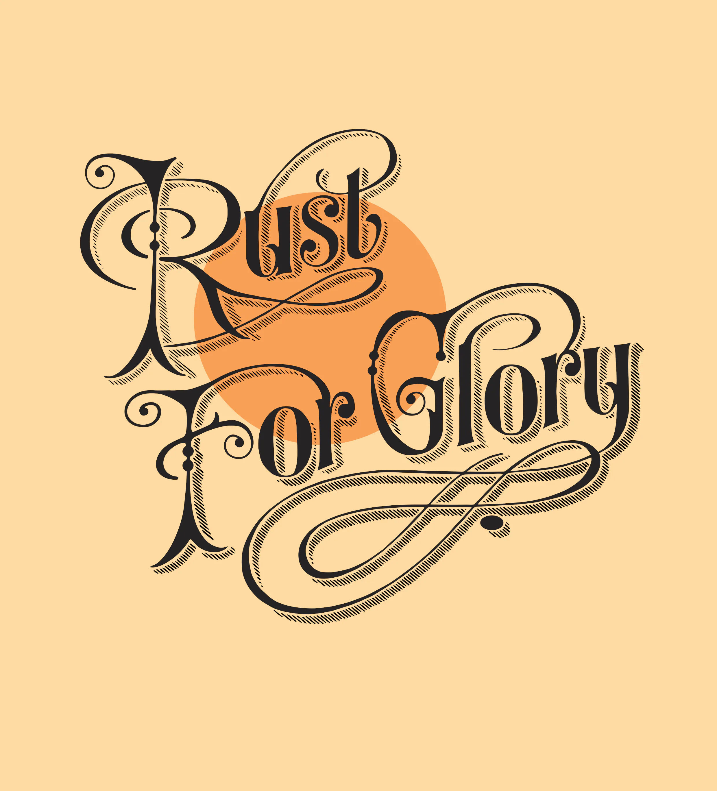 Picture of Rust For Glory