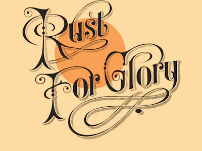 Picture of Rust For Glory