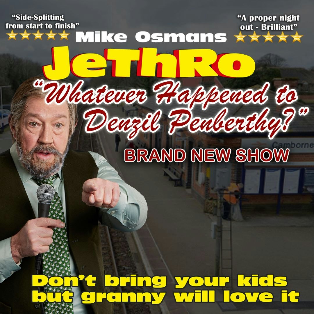JeThRo – “Whatever Happened to Denzil Penberthy” Starring Mike Osman
