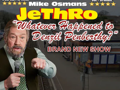 Picture of JeThRo – “Whatever Happened to Denzil Penberthy” Starring Mike Osman