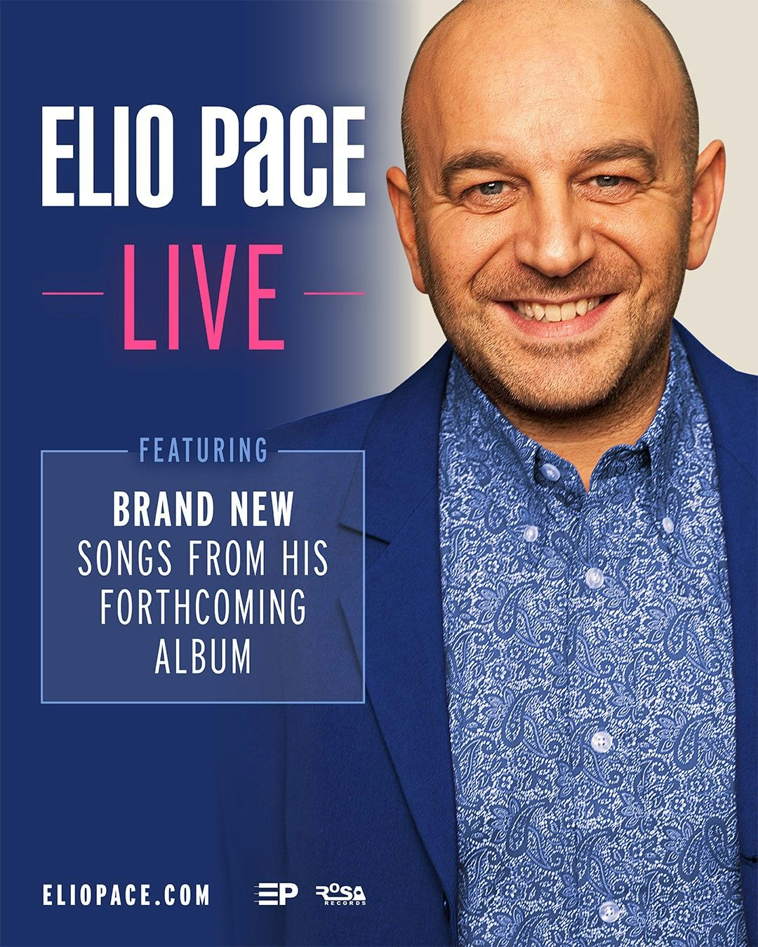 Picture of Elio Pace Live