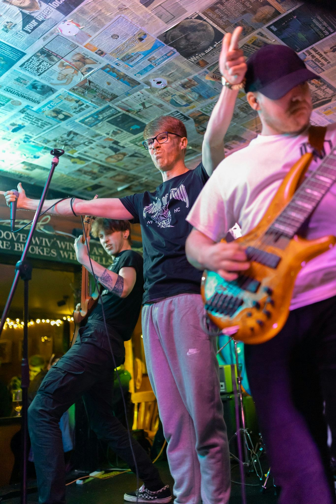 Unnatural Order appearing at this event