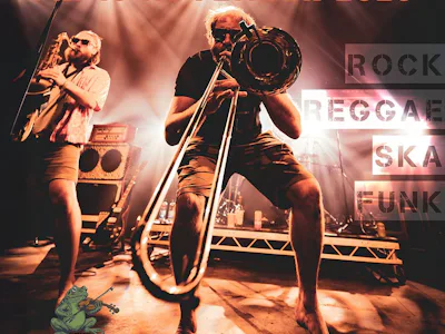 Picture of Land of the Giants + Kingsley & The Allies @ The Frog & Fiddle, Cheltenham