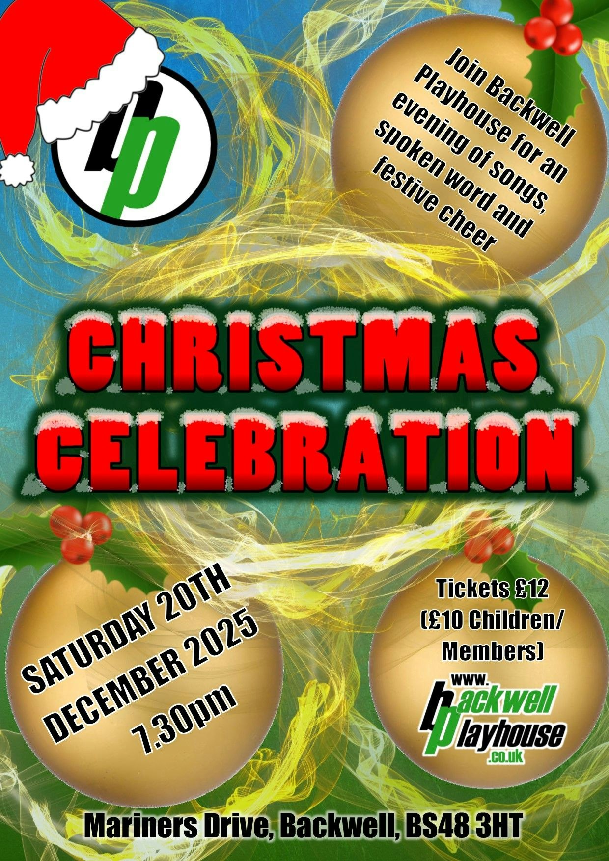Backwell Playhouse Christmas...