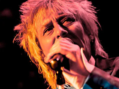 Picture of Garry Pease As Rod Stewart