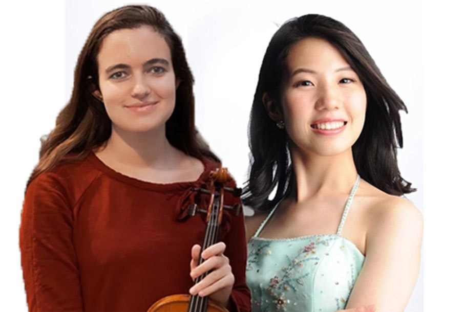 Leda Mileto violin & Kanako Mizuno piano