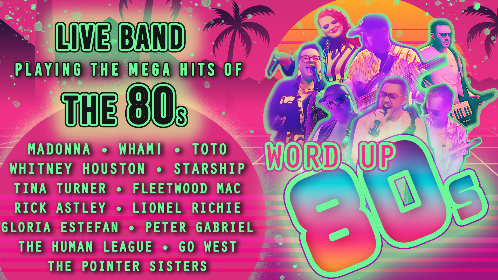 Word Up 80s Tickets at Plymouth Pavilions on 27th September 2025 Ents24