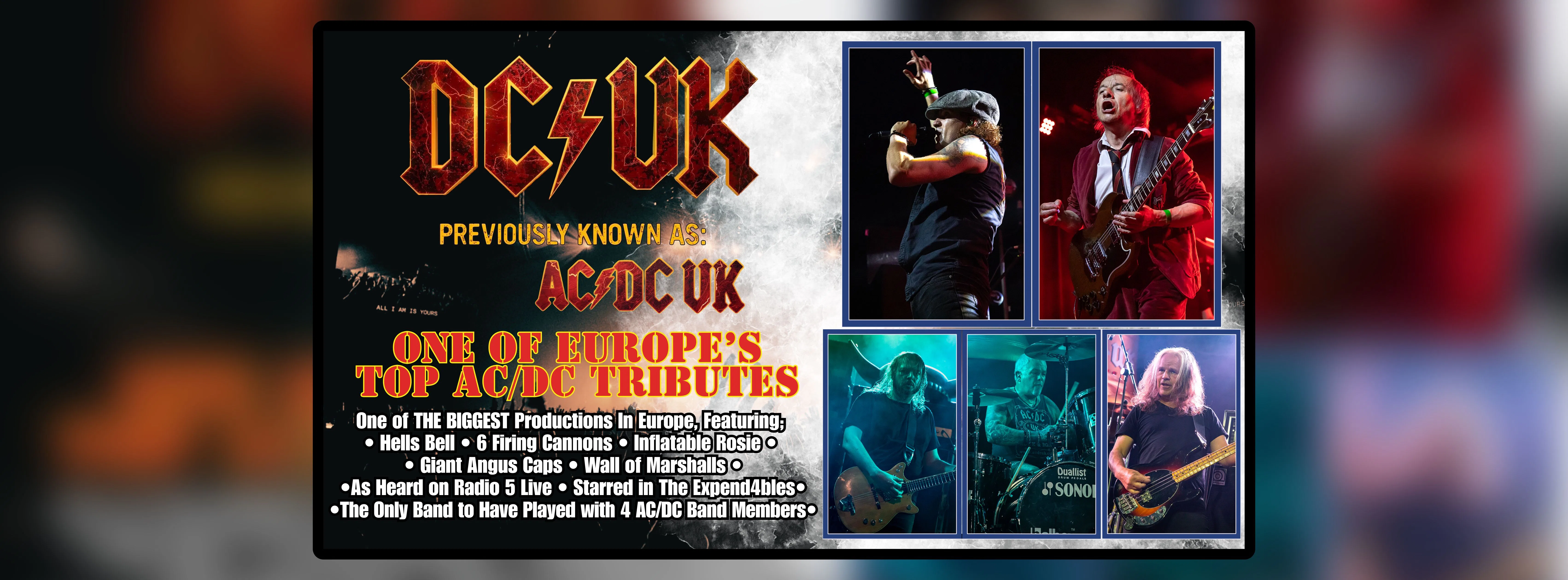 Picture of DC/UK, Shef Leppard