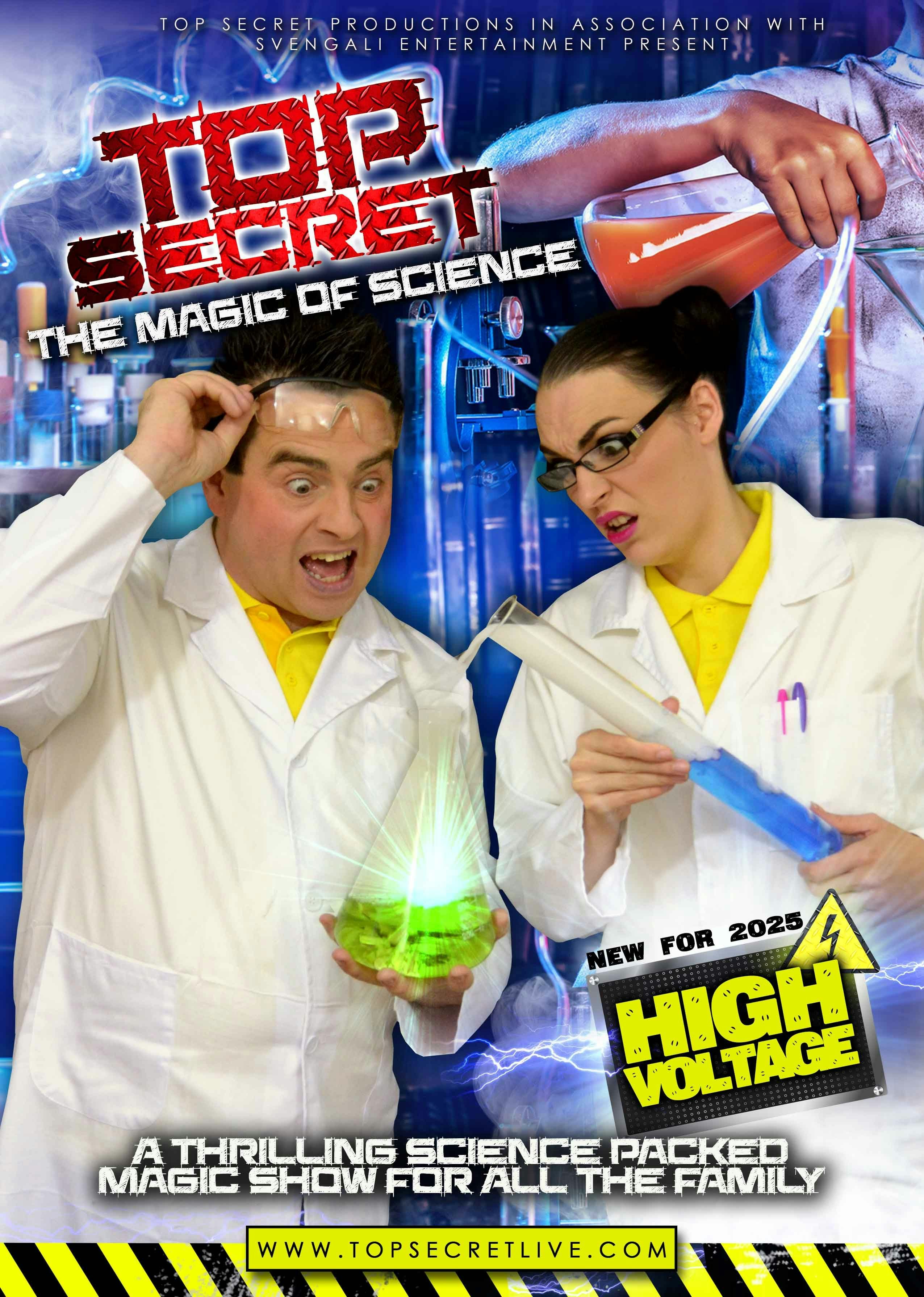 Picture of Top Secret Magic of Science – High Voltage