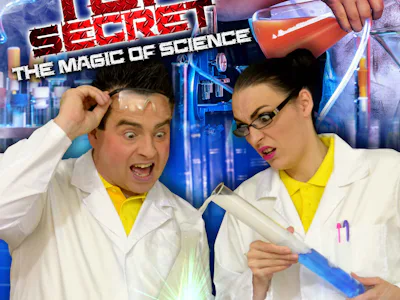 Picture of Top Secret Magic of Science – High Voltage
