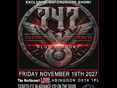 Picture of 747 - Saxon Tribute