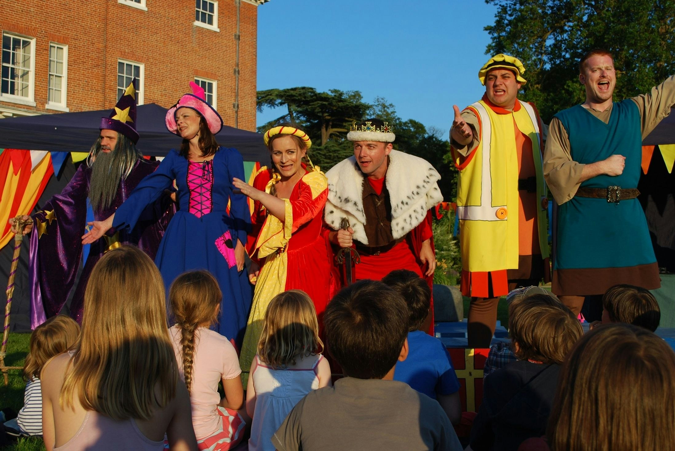 Cambridge Touring Productions - The Sword In The Stone
