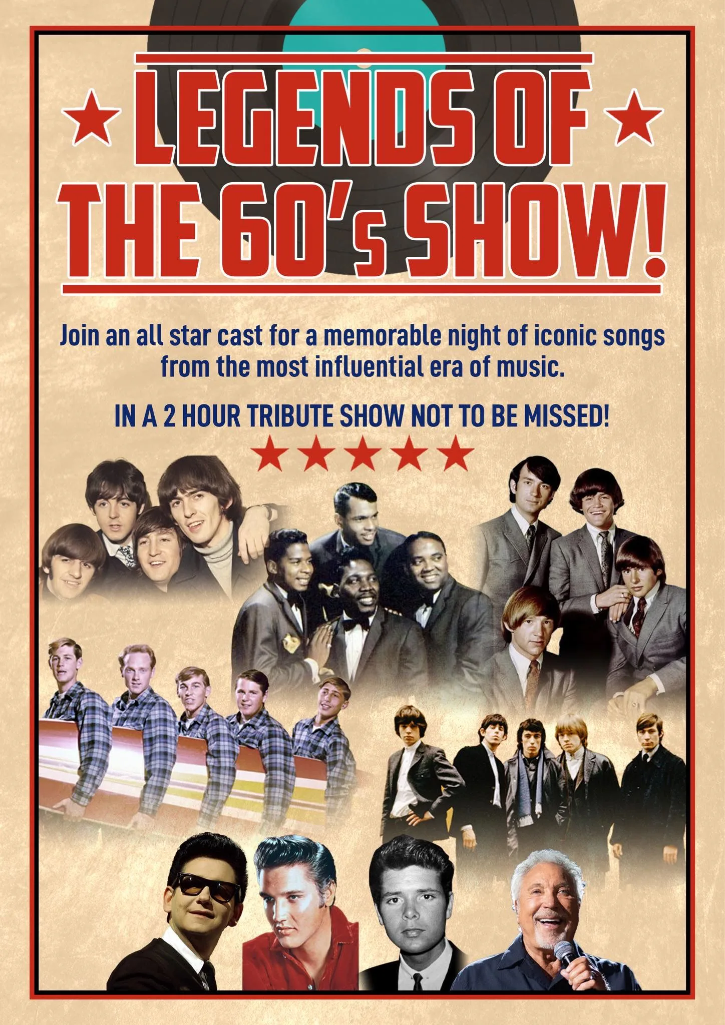 Picture of Legends of the 60's