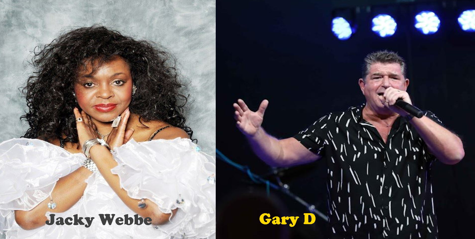The Big Motown'N'Soul Nite with Jacky Webbe & Gary D
