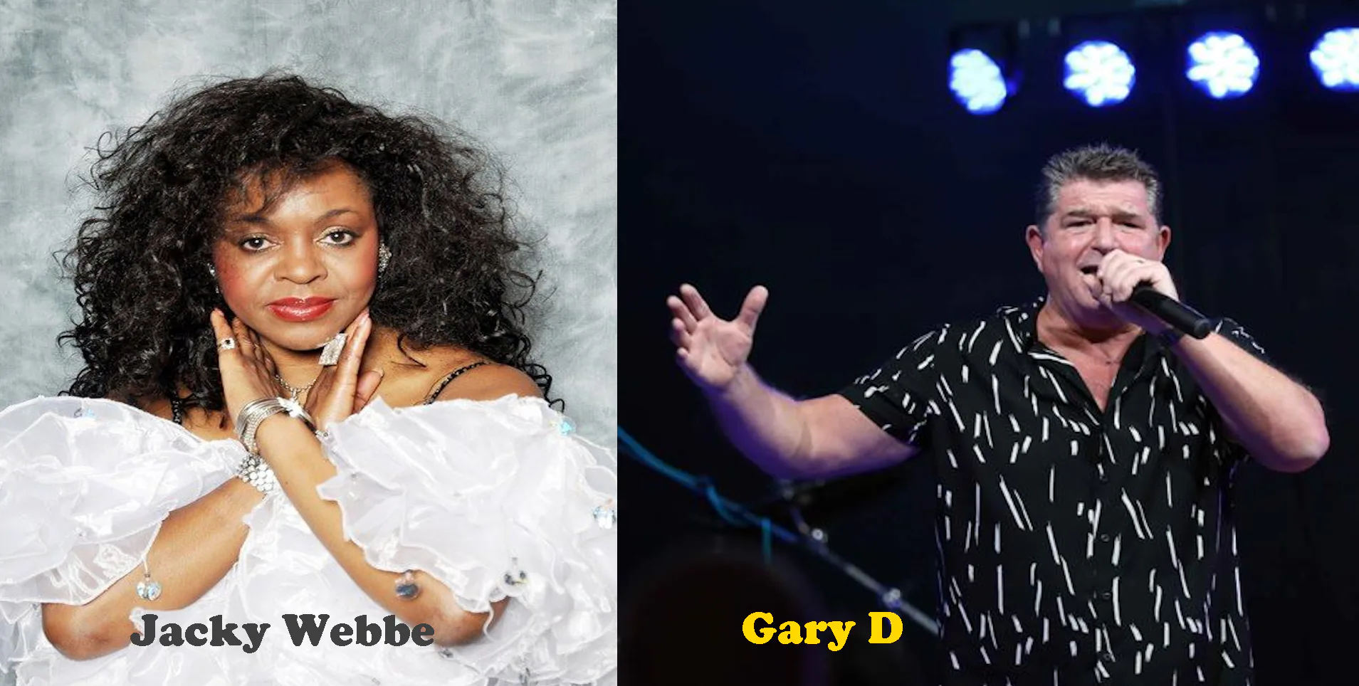 Picture of The Big Motown'N'Soul Nite with Jacky Webbe & Gary D