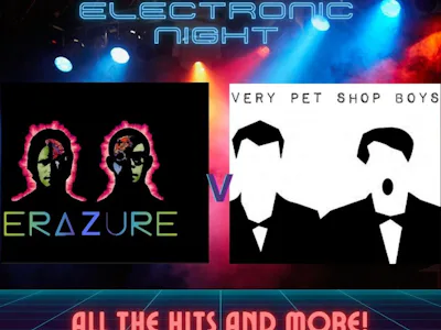 Picture of Electronic Night - Erazure vs The Very Pet Shop Boys
