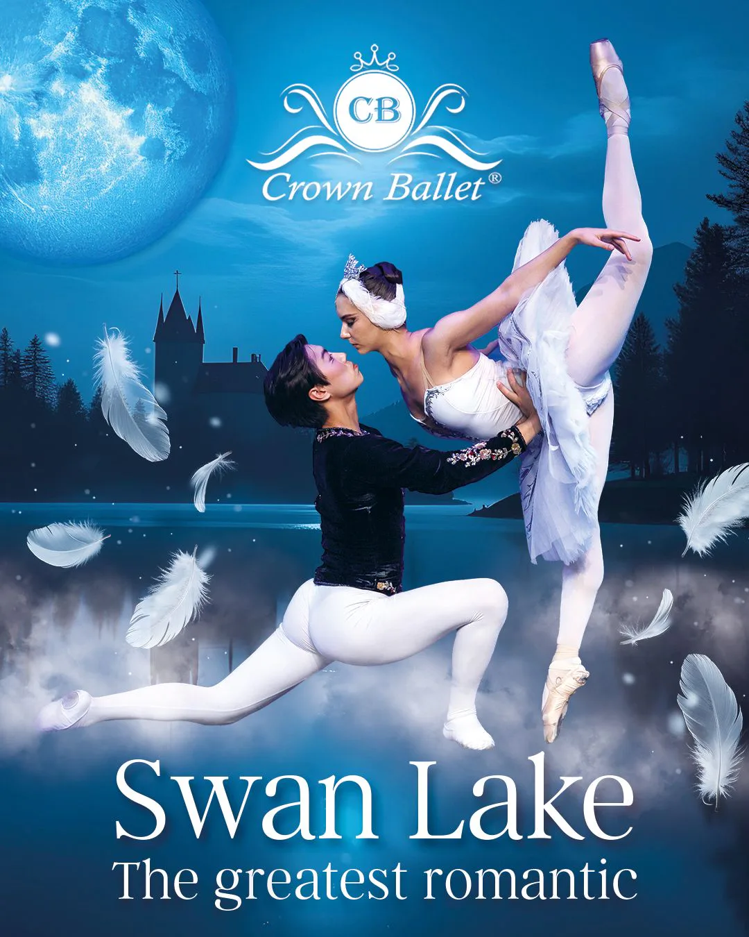 Picture of Swan Lake Performed by Crown Ballet