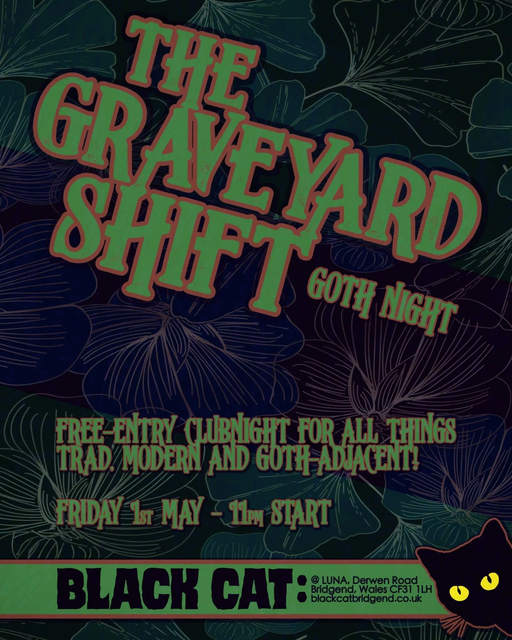Picture of The Graveyard Shift: Beltane - Goth Club Night